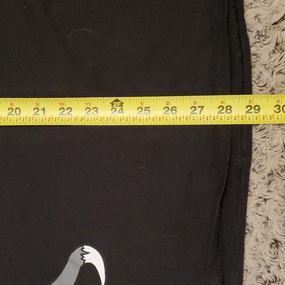 Vintage Tom and Jerry Front/Back Graphic T- Shirt Black - Picture 8 of 8